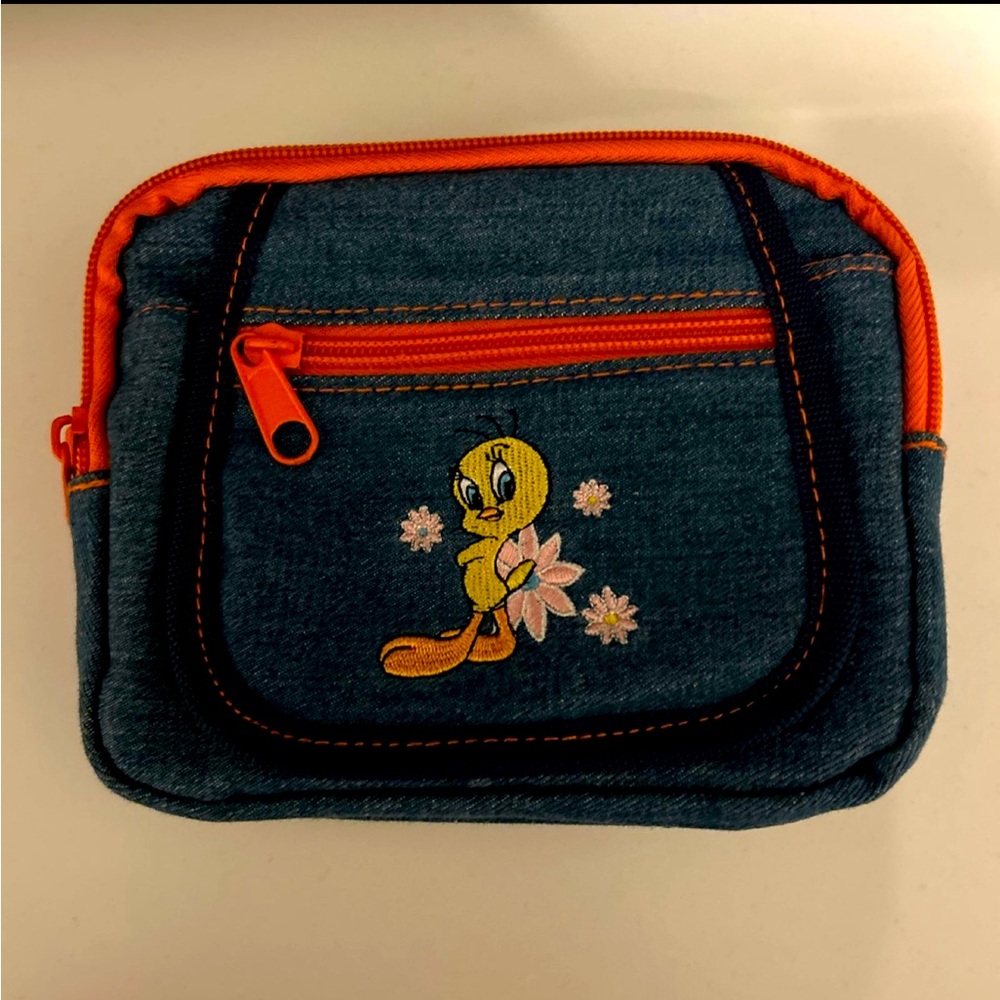 Tweety bird fanny pack